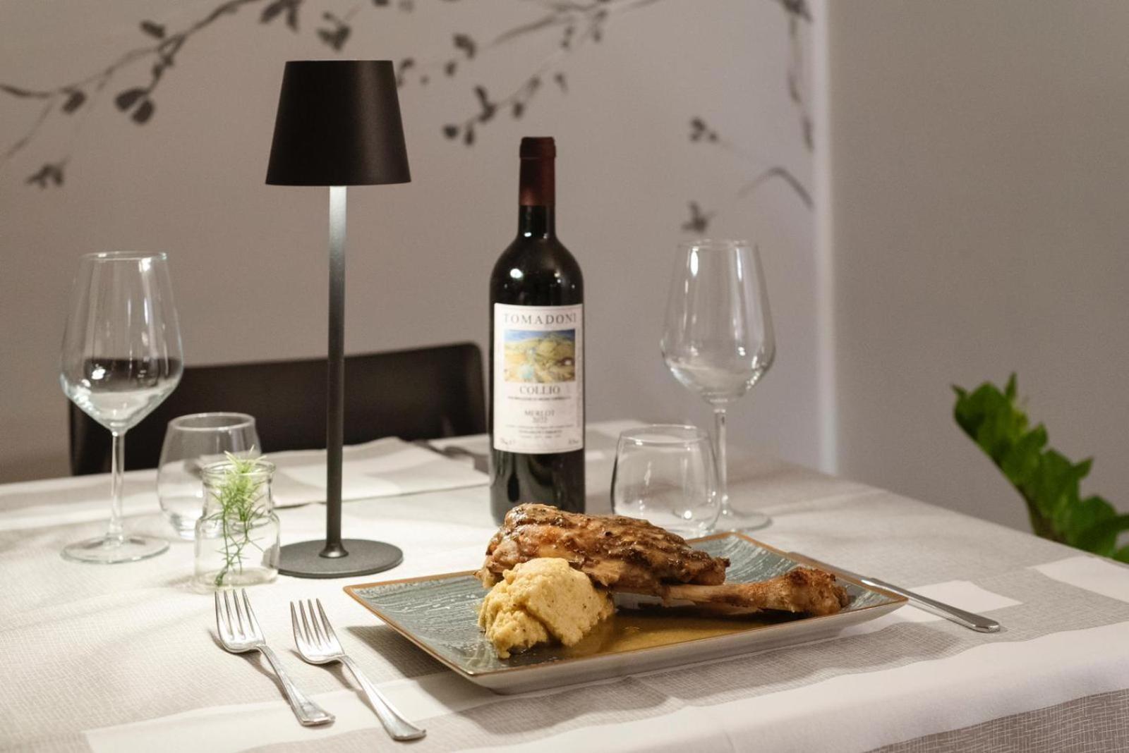 Ristorante E B&B In Sella Pozzis 外观 照片